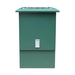 Распределительная коробка для кабеля высокого напряжения Dfw-12/630, 10 кВ, один на три выхода, наружная, из нержавеющей стали