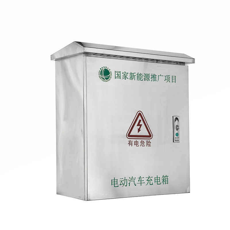 Корпус для зарядного устройства электромобиля из нержавеющей стали на заказ
