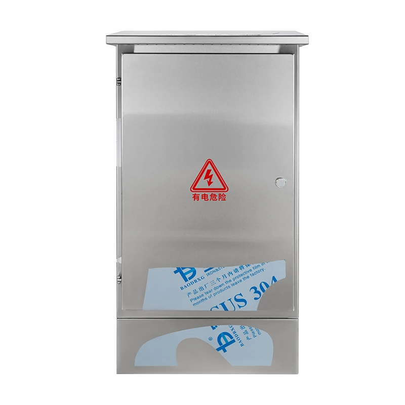 Стойка из нержавеющей стали с вертикальным креплением PDU