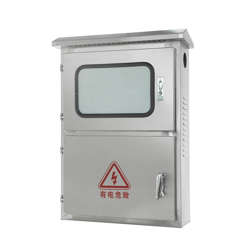 Корпус для подключения к солнечной сети из нержавеющей стали