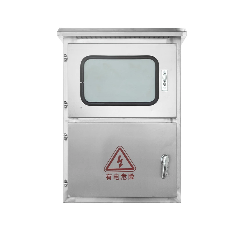 Корпус для подключения к солнечной сети из нержавеющей стали