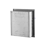 Настенная воздушная распределительная коробка из нержавеющей стали для внутренней установки