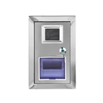 Настенный корпус счетчика из нержавеющей стали