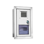 Настенный корпус счетчика из нержавеющей стали