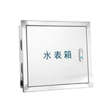 Счетчик воды из нержавеющей стали, одинарный