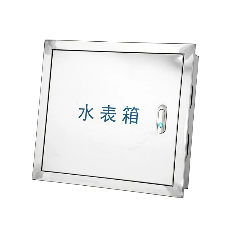 Счетчик воды из нержавеющей стали, одинарный