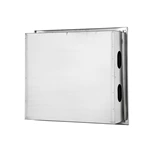 Счетчик воды из нержавеющей стали, одинарный