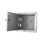 Счетчик воды из нержавеющей стали, одинарный