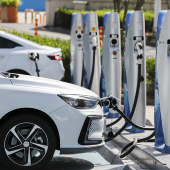 Зарядка электромобиля