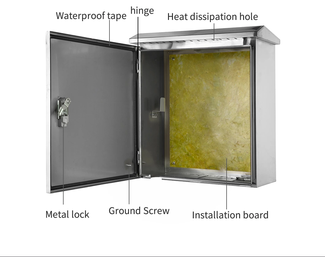 Корпус для зарядного устройства электромобиля из нержавеющей стали на заказ