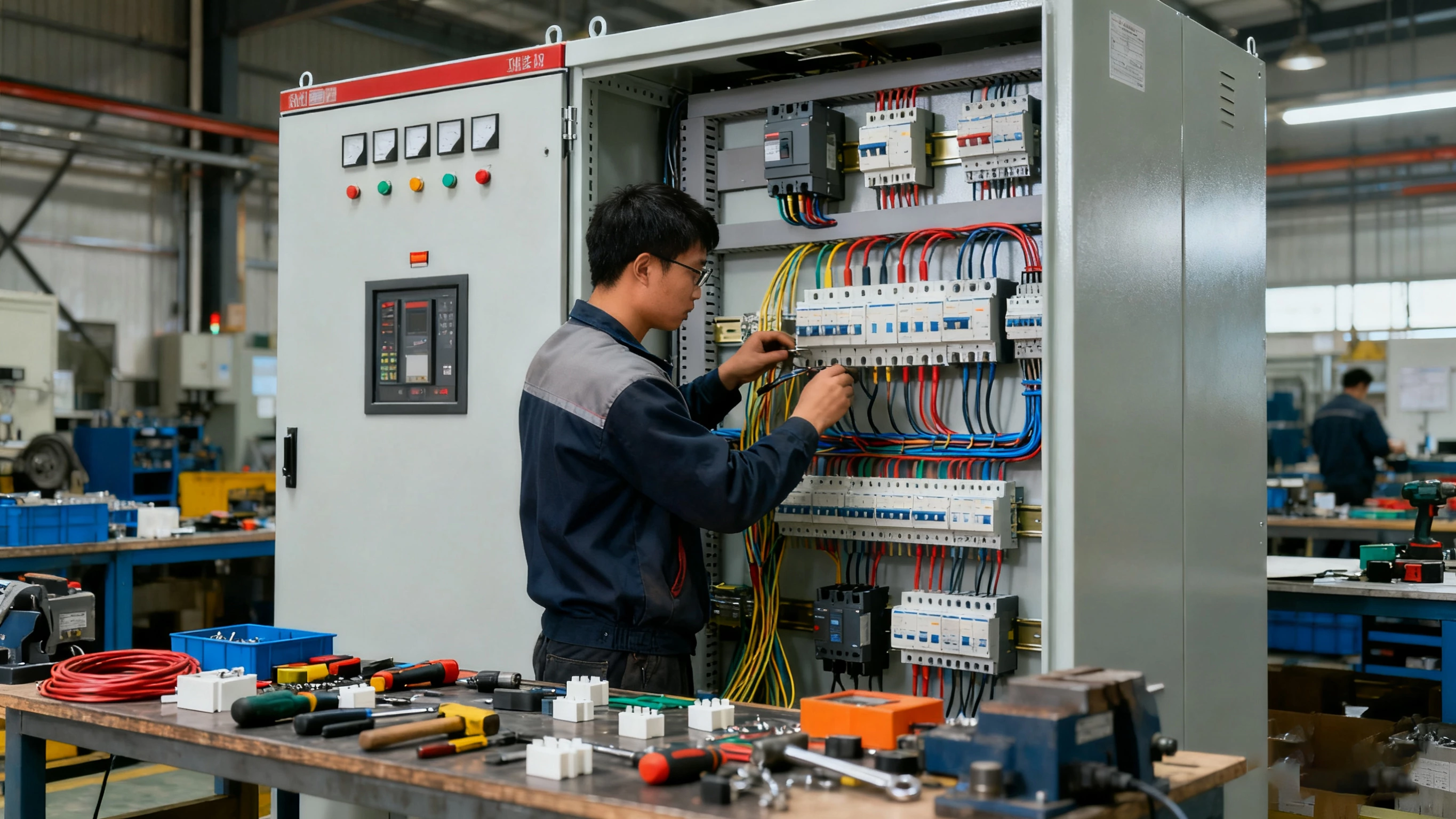 Распределительный шкаф