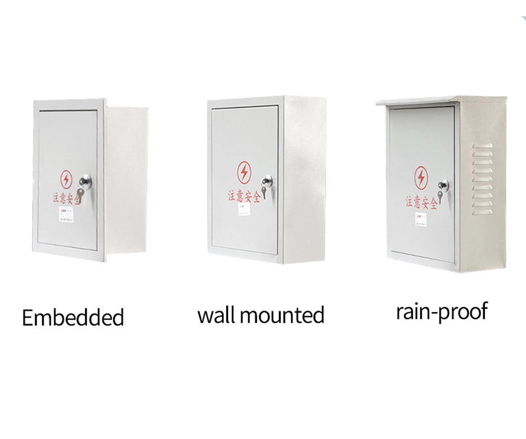 Наружная распределительная коробка с кабельными вводами