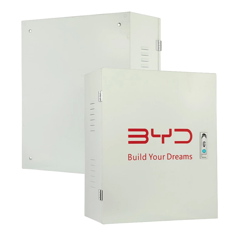 Корпус зарядного устройства для электромобилей с функцией быстрой зарядки