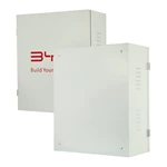 Корпус зарядного устройства для электромобиля с кабельными портами