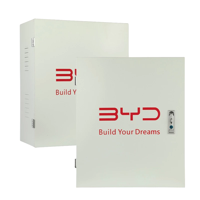 Запираемый шкаф для зарядного устройства электромобиля