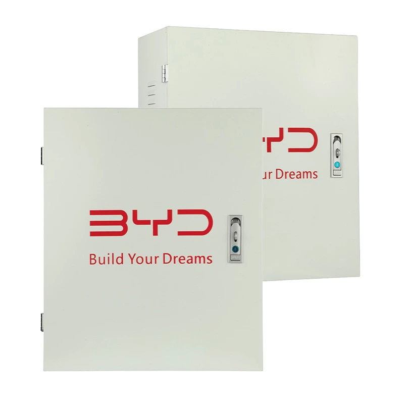 Всепогодный зарядный шкаф для электромобилей