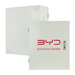 Корпус зарядного устройства для электромобиля с монтажной пластиной