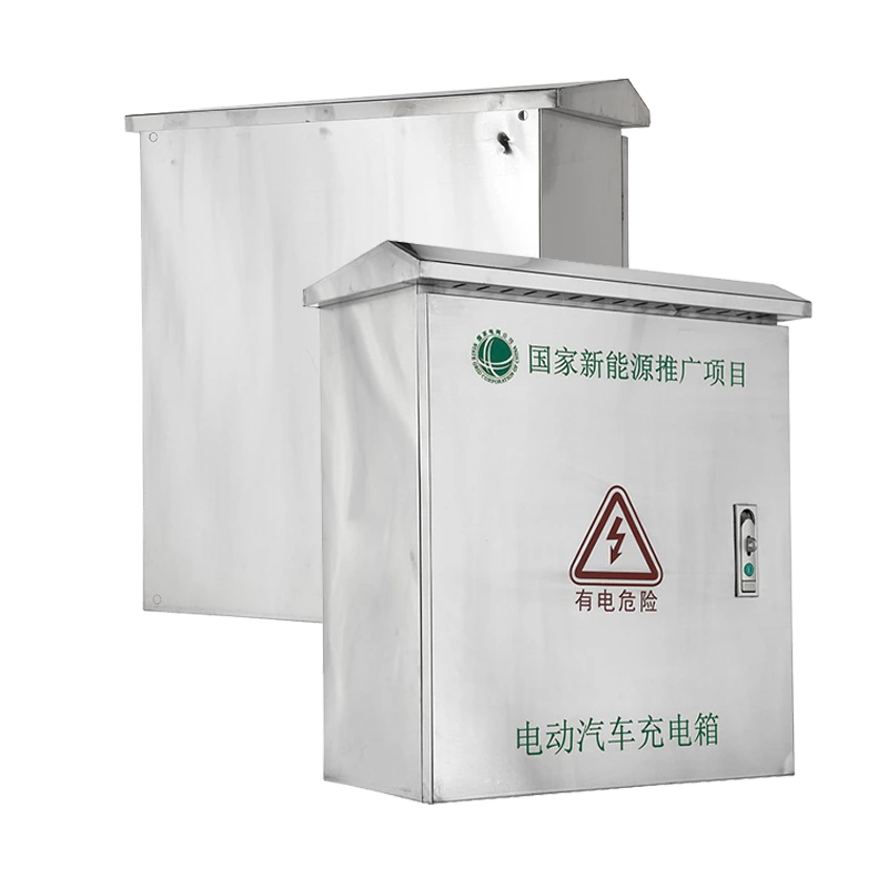 Зарядное устройство для электромобилей из нержавеющей стали для нескольких устройств