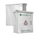 Зарядное устройство для электромобилей из нержавеющей стали для нескольких устройств