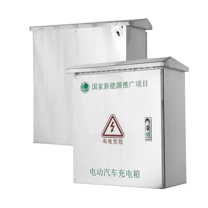 Корпус для зарядного устройства электромобиля из нержавеющей стали на заказ