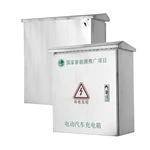 Корпус для зарядного устройства электромобиля из нержавеющей стали на заказ