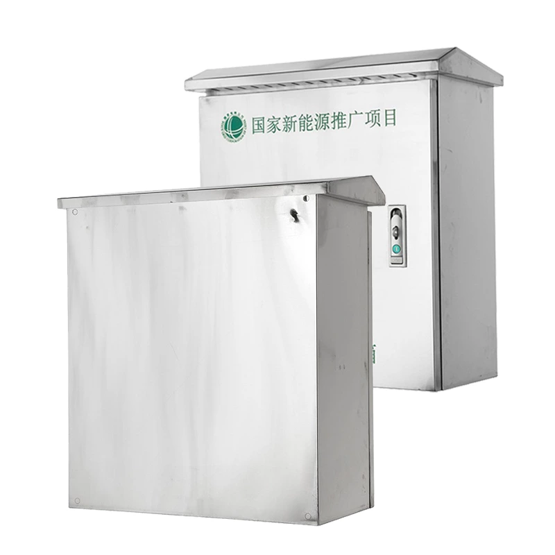 Зарядное устройство для электромобиля из нержавеющей стали с монтажными ножками