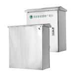 Зарядное устройство для электромобиля из нержавеющей стали с монтажными ножками