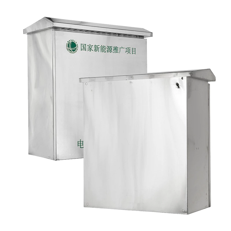 Зарядное устройство для электромобиля из нержавеющей стали с выбивными отверстиями