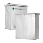 Зарядное устройство для электромобиля из нержавеющей стали с выбивными отверстиями