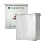 Зарядное устройство для электромобилей из нержавеющей стали для жилых районов