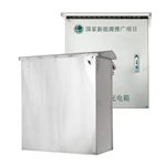 Пылезащитный защитный бокс из нержавеющей стали для зарядного устройства электромобиля