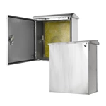 Зарядное устройство для электромобилей из нержавеющей стали для многоквартирных домов