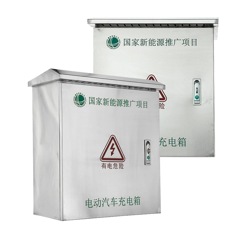 Корпус для зарядного устройства электромобиля из нержавеющей стали для жилых помещений