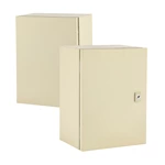 Уличный электрический шкаф с запирающейся дверью