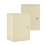 Электрическая коробка с вырезами для удобного ввода кабелепроводов