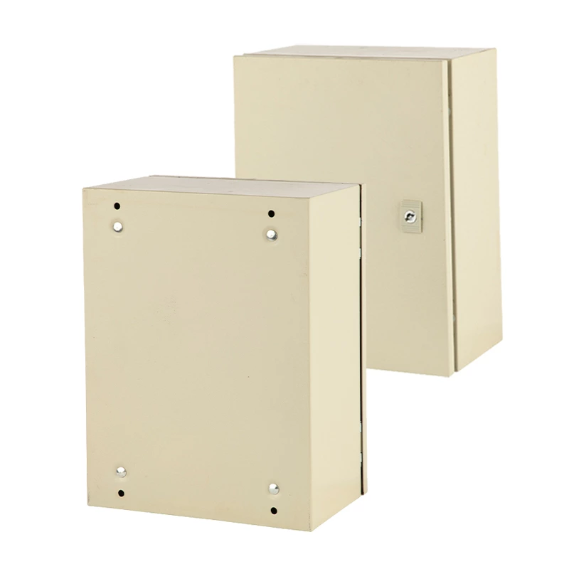 Стальной ящик с порошковым покрытием для защиты от коррозии