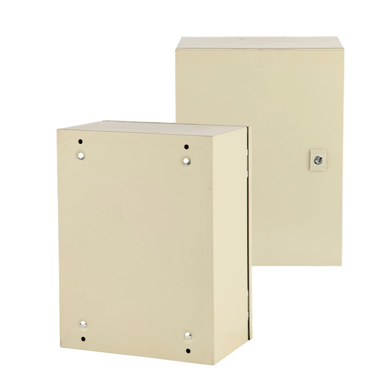 Металлический корпус с перфорированной вентиляцией