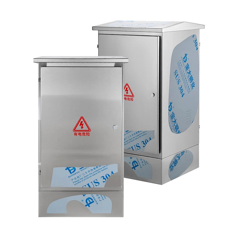 Сетевой шкаф настенный из нержавеющей стали 6U-15U