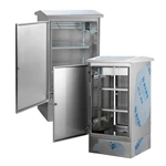 Уличный корпус из нержавеющей стали для WiFi-оборудования