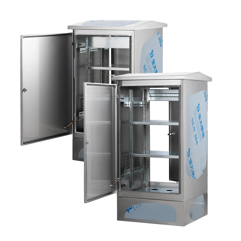 Настраиваемый IT-шкаф из нержавеющей стали