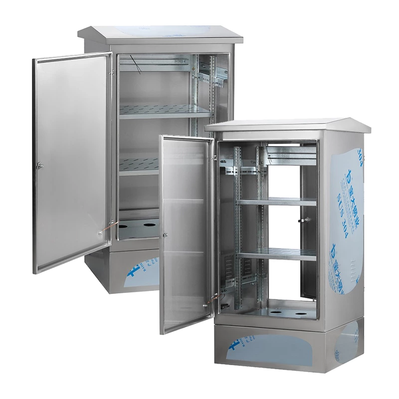 Стойка из нержавеющей стали с вертикальным креплением PDU