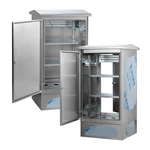 Стойка из нержавеющей стали с вертикальным креплением PDU