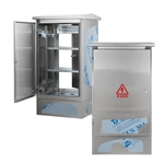 19-дюймовый серверный шкаф-стойка — корпус из нержавеющей стали