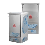 Серверная стойка с открытой рамой из нержавеющей стали