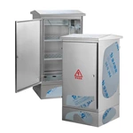 19-дюймовый стоечный шкаф — конструкция из нержавеющей стали