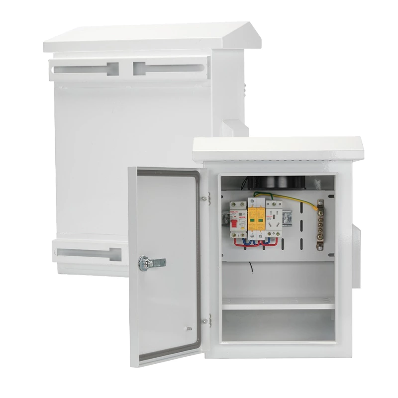 Всепогодный бокс для камер наружного видеонаблюдения