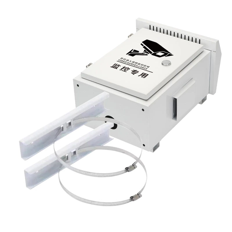 Уличный мониторный корпус с заземлением