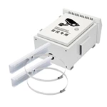 Уличный мониторный корпус с заземлением