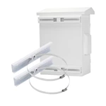 Уличный блок мониторинга с монтажными отверстиями