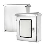 Дверцы шкафов из нержавеющей стали, устойчивые к атмосферным воздействиям